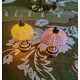 thumbnail image 6 of SkyAuks DIY Sea Urchin Night Light, Sea Urchin Shell Night Lamp, Funny Beach Themed Night Light Animal Night Lamp, Nightstand Lamp Creative Led Night Light for Desktop Ornament (Purple), 6 of 6