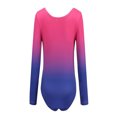 thumbnail image 3 of Gymnastics Leotard Girls Shiny Diamond Ballet Dance One Piece, 3 of 4
