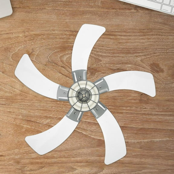 HEMOTON  18 Inch Replacement Thickened Fan Blades Floor Silent Operation