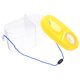 thumbnail image 1 of Caja de observación bidireccional, lupa de observador biológico portátil, gafas de aumento especiales para estudiantes, juguete educativo para niños (amarillo), 1 ud., 1 of 7