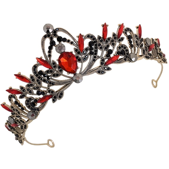 Tiara Crown Headband Hair Accessory for Women Bride Wife Special Occasion