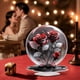 thumbnail image 2 of Aooww Day Romantic Rose 2D Home Desktop Decoration Living Room and Bedroom Festival Decoration, Love Themed Home Decor, Valentine's Day Gifts For Couples,As Show, 2 of 9