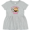 thumbnail image 3 of Inktastic Little Monkey Girl 1st Birthday Girls Baby Dress, 3 of 5