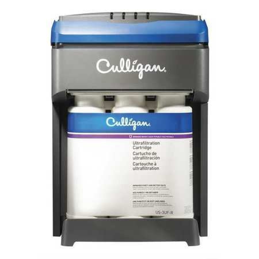 CULLIGAN US3UF Water Filter Housing,1439/64" H,White
