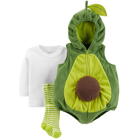 Carter's Avocado Halloween Costume Baby 2 Pieces, 18 Months