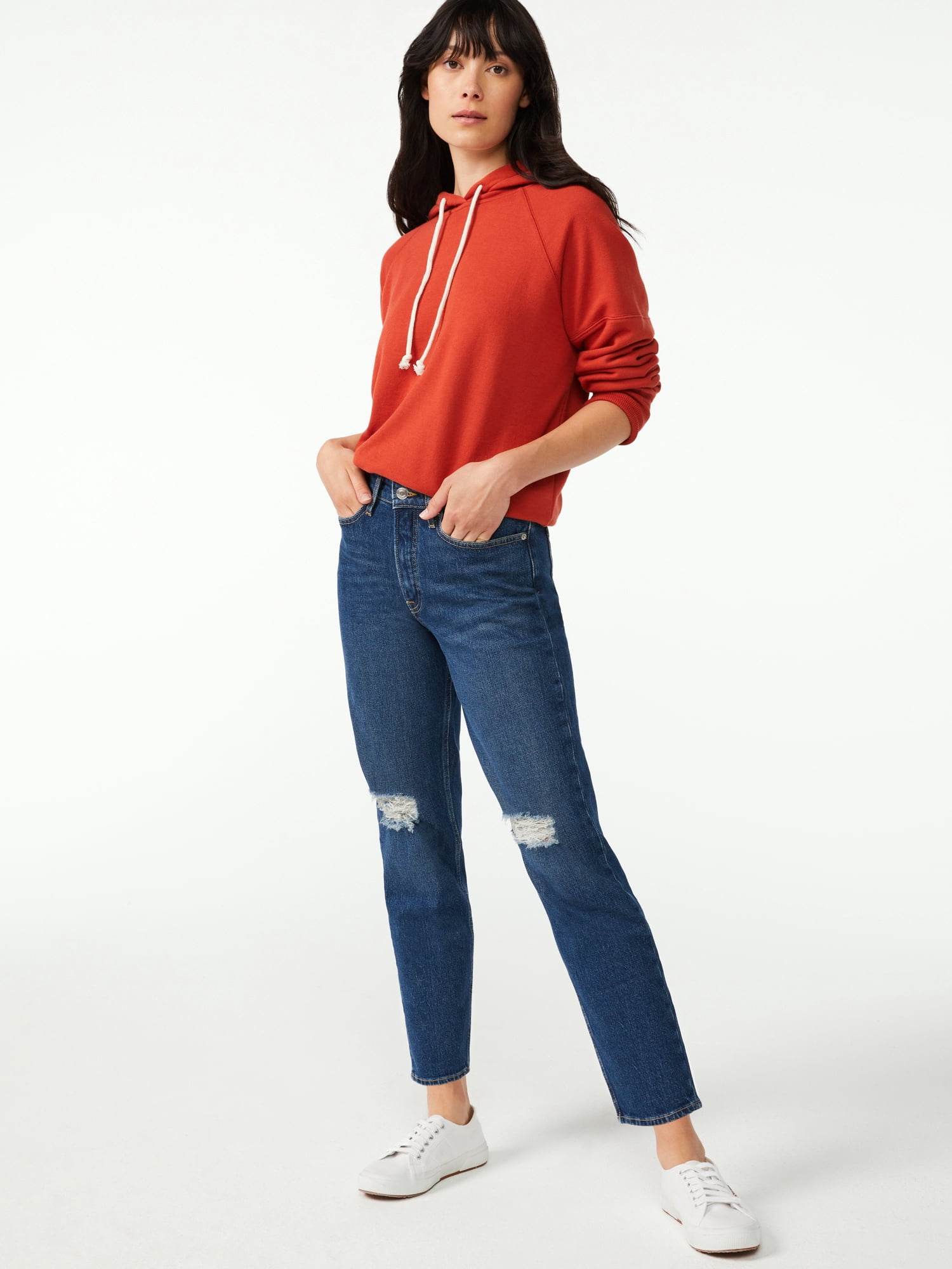 Free Assembly Women's Original 90's Straight Jeans