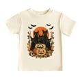 thumbnail image 6 of Black Cats Pumpkin Vintage - Toddler Short Sleeve Graphic T-Shirt and Youth Short Sleeve Graphic T-Shirt, 6 of 16