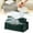 Green, variant on Paper Box Classic Black Storage Case Color:A Material:Cloth