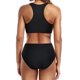 thumbnail image 3 of WILLBEST Traje de Baño Para Mujer, Bikini de Cintura Alta Sexy, Push Up, Traje de Baño de Dos Piezas, Conjunto de Bikini Estampado de Cintura Alta Fruncido Retro de Dos Piezas, 3 of 7