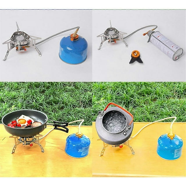 Camping Gas Stove Portable Stove Burner for Outdoor