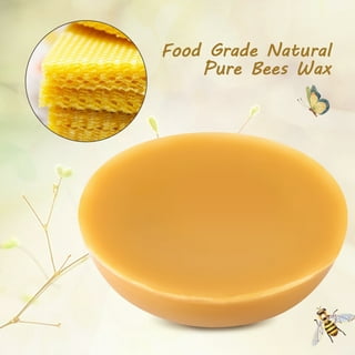 Organic Beeswax Pellets 8 oz, Yellow, Pure, Cosmetic Grade, Bees