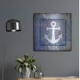 thumbnail image 6 of Luxe Metal Art 'Beach House Anchor' by Lightbox Journal, Metal Wall Art, 24"x24", 6 of 8