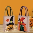 thumbnail image 4 of PVCS Halloween Linen Children’s Party Dress Up Linen Candy Bag Begging Candy Gift Bag Props, 4 of 6