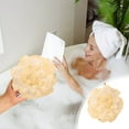 thumbnail image 6 of DcGZvy Bath Sponges for Shower Bath Scrunchie Luffa Small Loofah Travel Size Loofah Pulp Exfoliating Shower Loofah Sponges Bath Sponge Shower Loofah for Women Exfoliating Winter Savings, 6 of 7