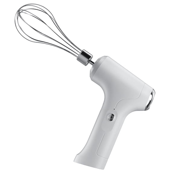 Easy To Use Electric Handheld Mixer Cnvenient Cordless Handheld Mixer 3 Speed Setting Practical Eggs Beater Whisks