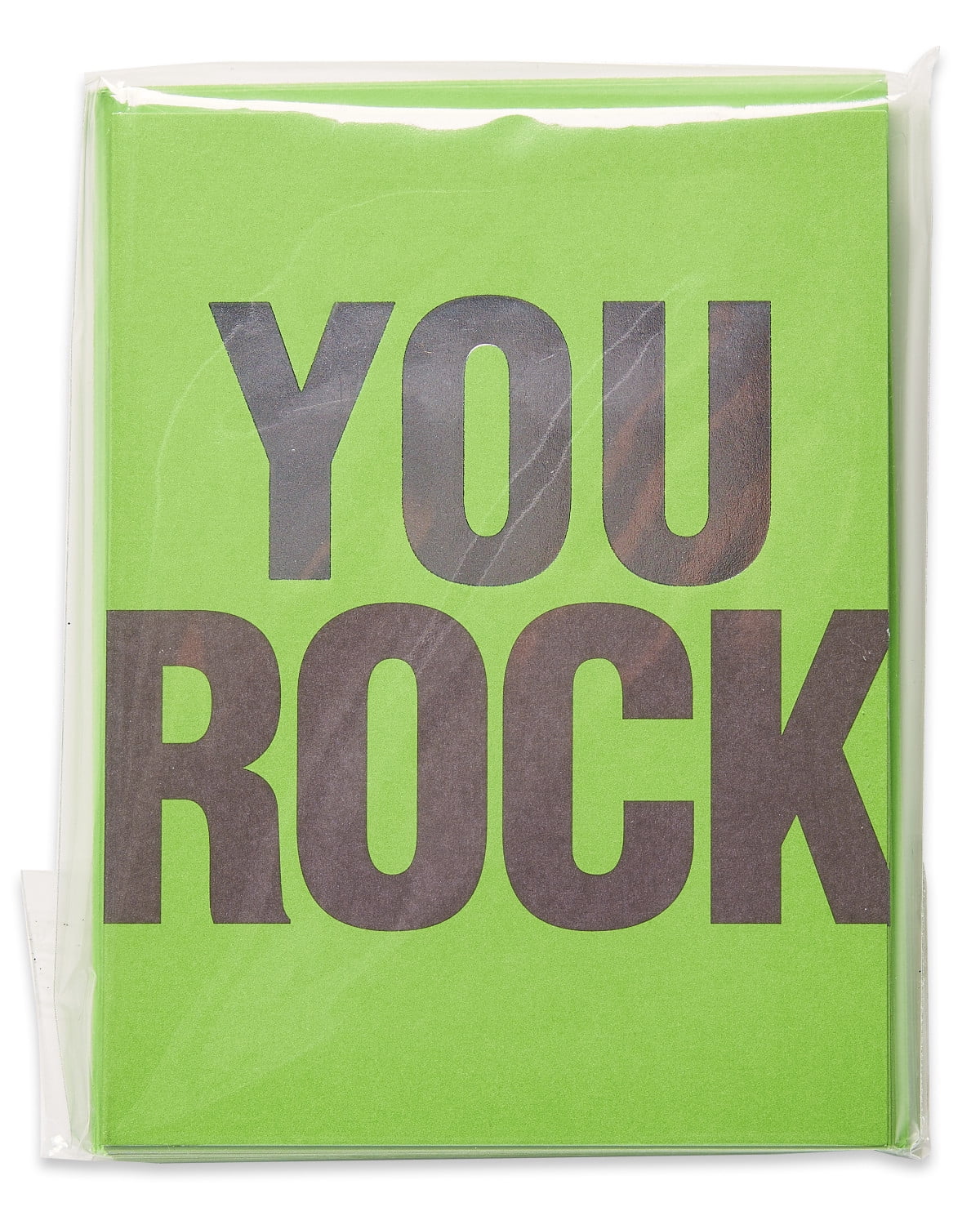 American Greetings Thank You Cards with Envelopes, You Rock (10-Count)