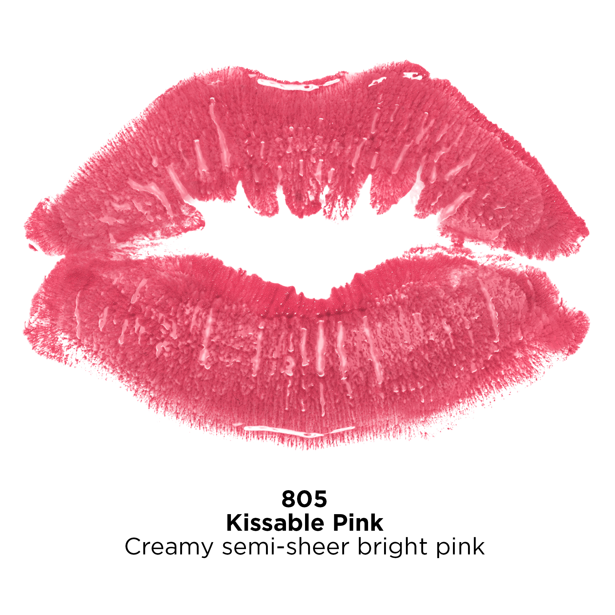 Revlon Super Lustrous Lipstick, Kissable Pink - image 2 of 7