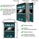 thumbnail image 5 of Bandera WinCraft Philadelphia Eagles 2 Time Champions 32 x 45 cm, 5 of 5