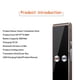 thumbnail image 5 of Traductor de voz inteligente Kearding intérprete itinerante profesional 68 idiomas color café, 5 of 6
