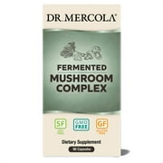 Dr. Mercola Fermented Mushroom Complex 90 Caps