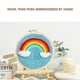 thumbnail image 5 of Kits De Inicio De Bordado De Aguja De Punzón Herramienta De Aguja De Punzón Tela De Bordado Con Patrón Juego De Bordado Artesanal De Bricolaje Para Decoración De Pared Para El Hogar Regalo Artesanal Monstrate HA023746-00, 5 of 7