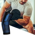 thumbnail image 4 of 1Pc Winter Warm Sports Elbow Pads Elbow Compression Sleeve for Tendonitis Anti-collision Arm Support Braces for Fitness Tennis Basketball Cycling Volleyball, 4 of 4