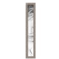 thumbnail image 2 of ArtToFrames 4" x 32" Silver Picture Frame, 4x32 inch Silver MDF Poster Frame (WOM-4642), 5 Pack, 2 of 8