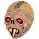 thumbnail image 1 of Máscara de monstruo zombi de cara completa con ojos rojos brillantes y colmillos, 1 of 2