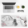 thumbnail image 3 of Desk Mat, Anime Desk Pad Mat, Desk Matt for Desktop, XL Large Mouse Pad for Desk, Anti-Slip Big Mousepad with Stitched Edges, Keyboard Pad Mouse Mat for Gaming and Office (Cherry Blossom 6), 3 of 6