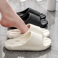 thumbnail image 5 of ibiyuan Summer Slippers for Women Slides Women Soft Shower Shoes Men Non Open Toe Walking Sandals Women Arch Support Thick Cushioned Sole, 5 of 6
