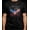 Black-1, variant on Men Independence Day Printing T Shirt with Eagle Design Tee