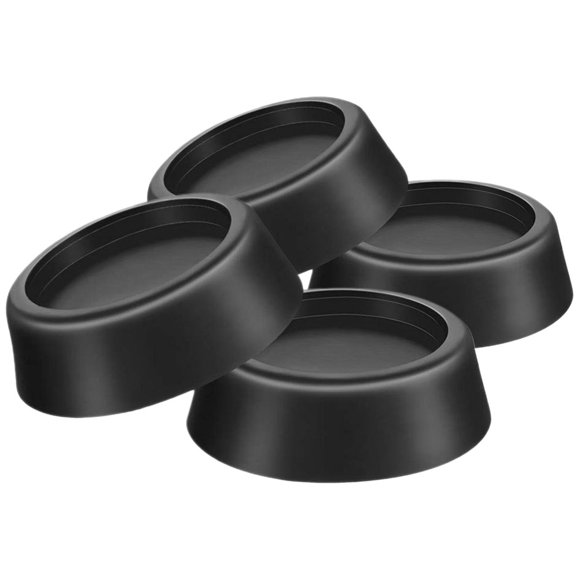 FUEENIRVA 4Ud Tapetes Antideslizantes De Goma Para Estabilizadores Para Muebles Hogar Negro