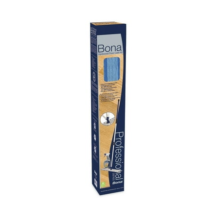 Bona Hardwood Floor Care Kit 18" Head 72" Handle Blue WM710013399