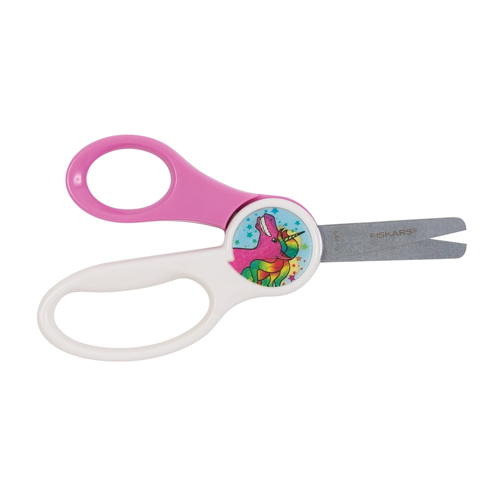 3 Pack Fiskars Magic Morph Blunt-tip Kids Scissors (5 in.)  Assorted Colors
