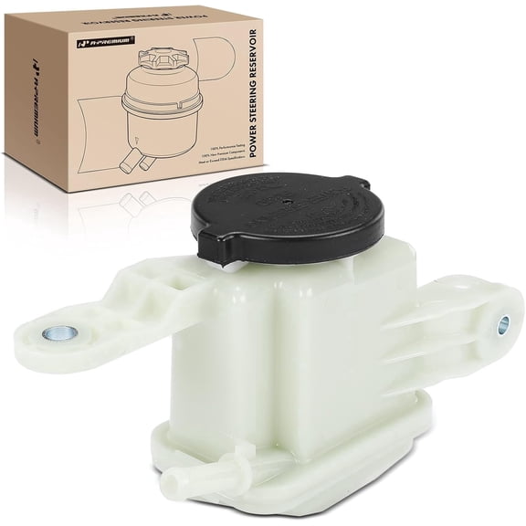 A-Premium Power Steering Reservoir/Tank with Cap Compatible with Subaru Forester 2009-2013 2.5L, Impreza 2008-2014 2.5L, WRX 2015-2017 2.0L 2.5L, WRX STI 2015-2017 2.5L