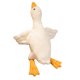 thumbnail image 3 of Mensaje del pedido: Entrega comprimida única almohada de peluche de muñeco de ganso blanco grande de 50cm ANGGREK  Otros, 3 of 8