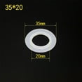 thumbnail image 1 of Washer Ring Gasket Replacement Fitting Part Plug Cap Pop Up Basin Accessory Adapter Bathtub Sink Easy To Install, 1 of 5