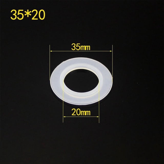 Washer Ring Gasket Replacement Fitting Part Plug Cap Pop Up Basin Accessory Adapter Bathtub Sink Easy To Install