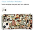 thumbnail image 5 of Comic Superhero Case Compatible with iPhone 13 Mini,Aesthetic Art Design TPU Full Cover Shock-proof Case, 5 of 7