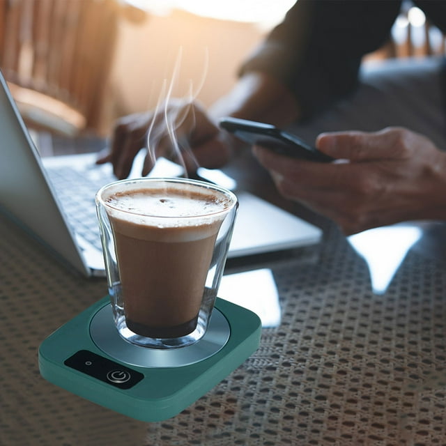 EGNMCR Constant Temperature Cup Pad 55 Degree Heating Automatic Heat Preservation Cup Pad Heating Blanket