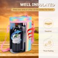thumbnail image 4 of Tirrinia 2 Bottle Wine Tote Carrier - Leakproof & Insulated Padded Versatile Wine Cooler Bag, 4 of 7
