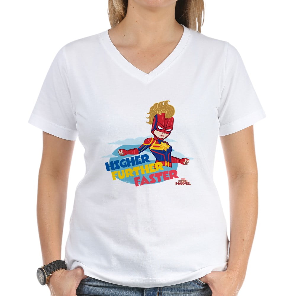 womens captain marvel shirt