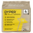 thumbnail image 2 of DYPER Ultra Premium Diapers, Remarkably Soft, Size 4, 24 Count (Select For More Options), 2 of 6