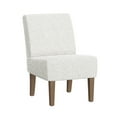 thumbnail image 3 of HH2Home Brook Hill Upholstered Accent Chair, White, 3 of 7