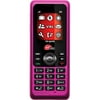 Virgin Mobile Jax Ultra Slim 3G Prepaid Cell Phone, Magenta