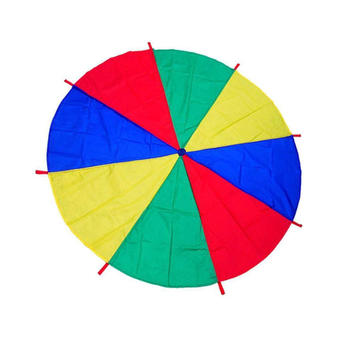 justharion Parachute pour Enfants avec Poignées 6,5 Pieds