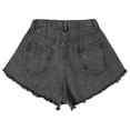 thumbnail image 5 of Sngxgn Lounge Shorts for Women - Casual Sweat Shorts with Pockets(Black,S), 5 of 5