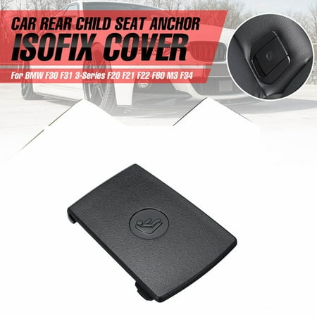 Rear Seat Belt - Rear Child Seat Safety Belt Anchor Cover 52207319686 For BMW F20 F21 F22 F80 F34
