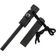 thumbnail image 2 of Camping Fire Starter, Fire Starter with Compass, Paracord and Whistle – Waterproof Flint Fire Steel Survival Lighter for Your Camping, Hiking and Backpacking Gear All-Weather Magnesium Ferro Rod, 2 of 8