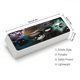 thumbnail image 2 of Doors Estuche Rígido para Gafas de Cuero PU Protector con Forro de Felpa Premium Suave para Hombres y Mujeres, 2 of 6